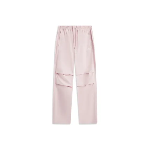 Лайнер Sports Life Collection Вязаные Тренировочные Штаны Женские Светлый Румяно-Розовый