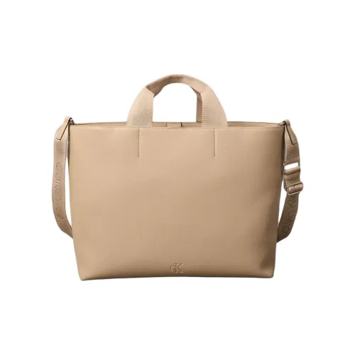Calvin Klein ПУ (полиуретан) Сумка Женская Керамика Земляной тон