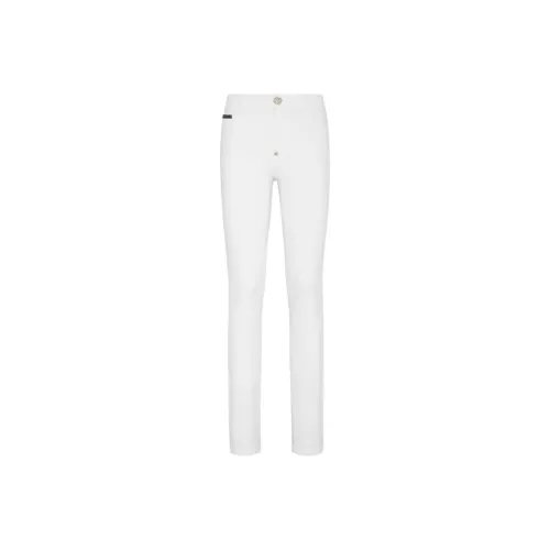 PHILIPP PLEIN Белые Женские Джинсы
