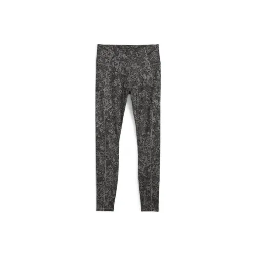 PUMA Черные Женские Леггинсы