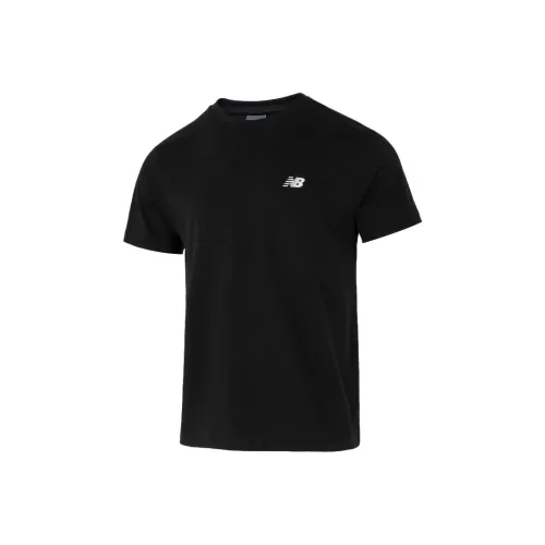 New Balance Черная Унисекс Футболка