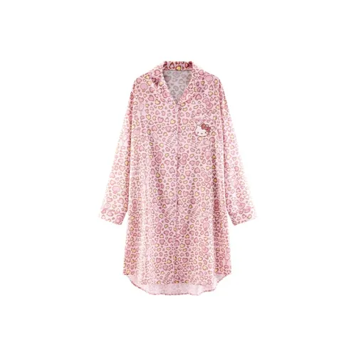 LEDIN x Sanrio Длинное платье с длинными рукавами женское