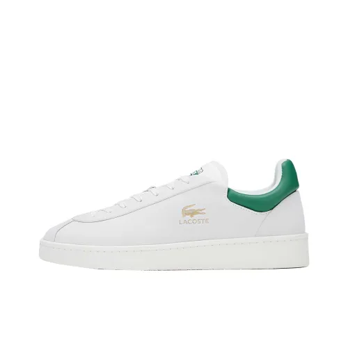 LACOSTE Collaboration Low Топ Скейтборд Кроссовки Мужские Белые