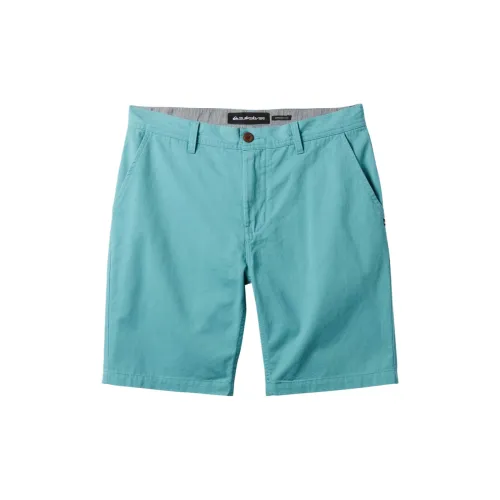 Quiksilver Повседневные шорты Мужские Синие