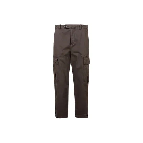 PINKO Карго Брюки Женские Темно-Коричневый