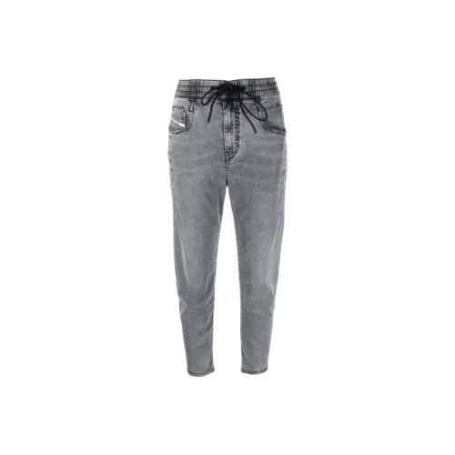 DIESEL Серые Женские Джинсы