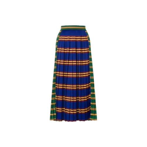 PHILOSOPHY DI LORENZO SERAFINI FW21 Повседневный Длинный Юбка Женские Многоцветный