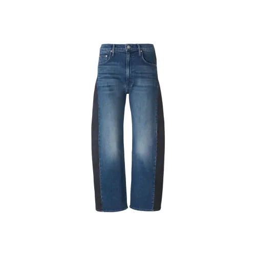 MOTHER Джинсы Женские Черные Синие