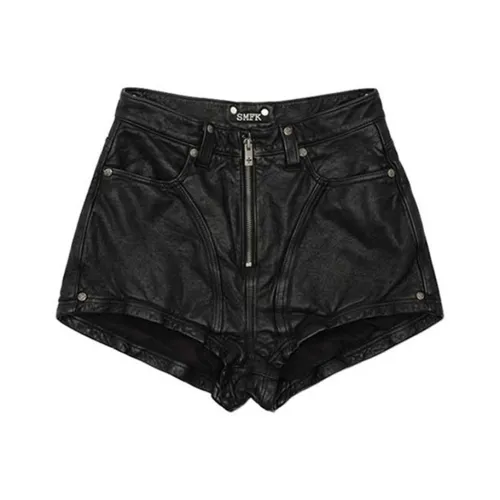 SMFK Повседневные шорты женские Дикий черный