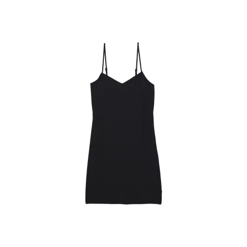 Vans Benton Cami Платье Slip Платье Женское Черное