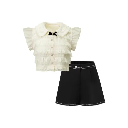 Fish Rabbits Комплект Рубашка В комплекте Женская