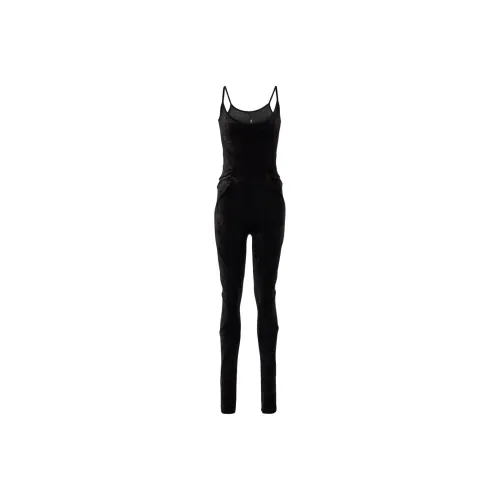 RICK OWENS Черные Женские Комбинезоны