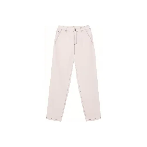 Yiner Белые Женские Джинсы