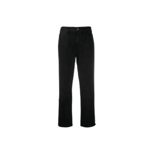 Рамка Черные Женские Джинсы