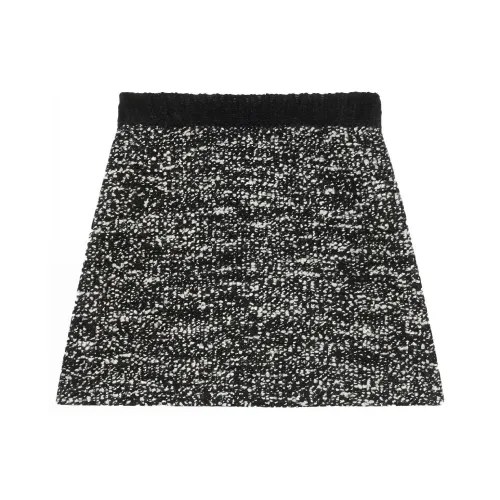 GUCCI Повседневные короткие юбки Женские Черный