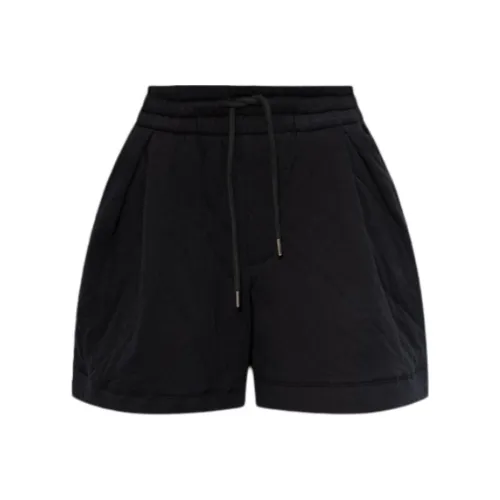 DRIES VAN NOTEN Черные Женские Повседневные шорты