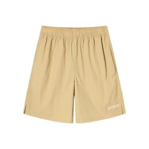 OUTDOOR PRODUCTS Повседневные шорты Женские Песочный