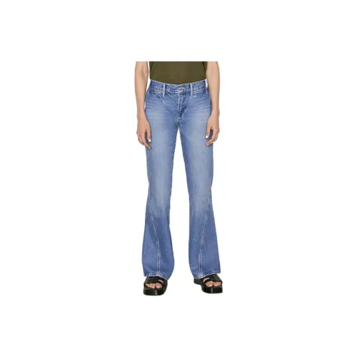 Рамка LE Pixie HIGH Джинсы Женские Светло-Синий