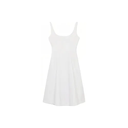 CLUB MONACO Slip Платье Женское Белое