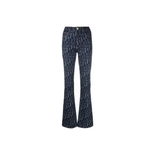 PHILIPP PLEIN Синие Женские Джинсы