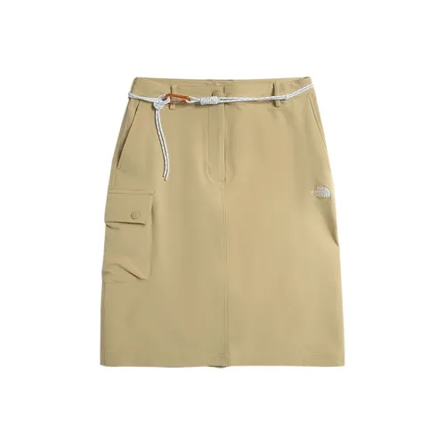 THE NORTH FACE Повседневный Длинный Юбка Женские Khaki