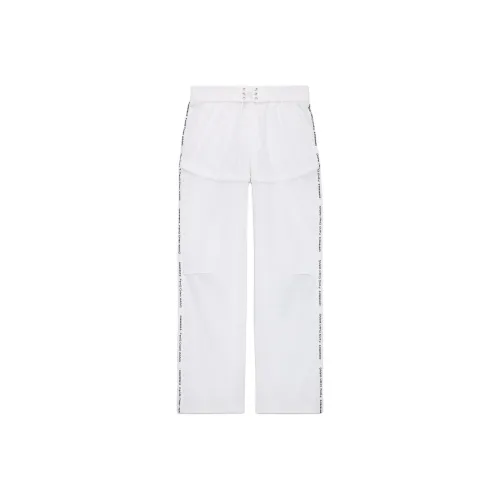 Feng Chen Wang x Конверс Карго Брюки Женские Белые