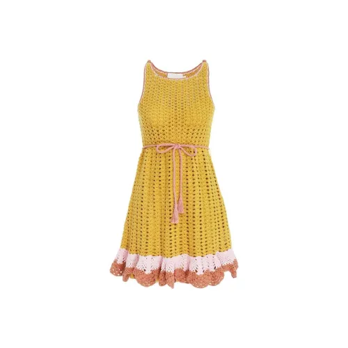 Zimmermann SS23 Повседневный костюм женский желтый