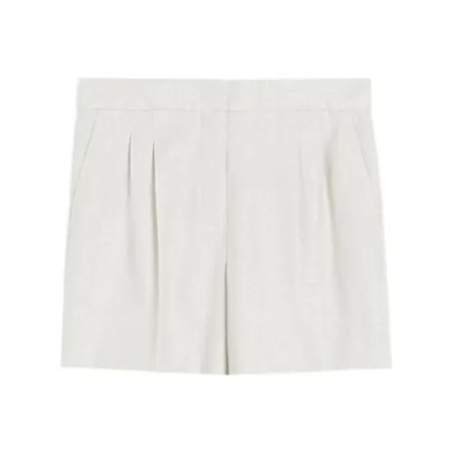 MaxMara Повседневные шорты Женские Белые