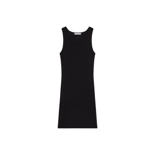 Helmut Lang Без рукавов Платье Женское Черное