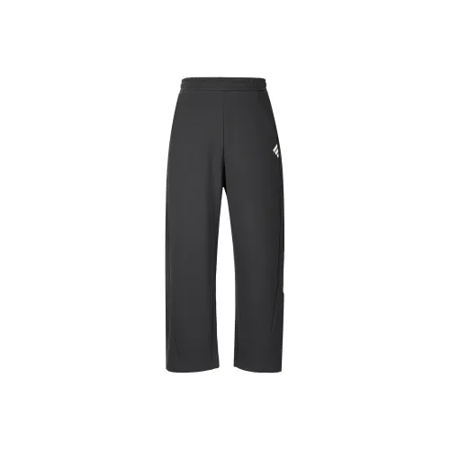 Adidas Вязаные Тренировочные Штаны Женские Черные