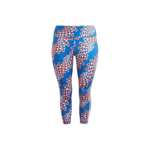 Adidas FARM Rio Синие Женские Леггинсы