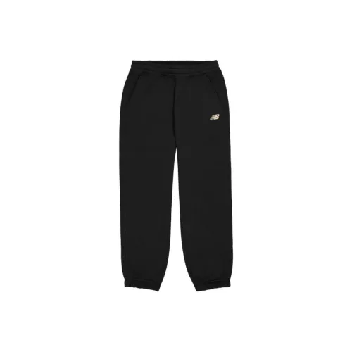 New Balance Черные Женские Вязаные Тренировочные Брюки