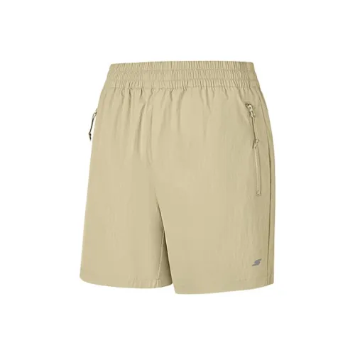 Skechers Повседневные шорты Женские Каштаново-золотой 00EG