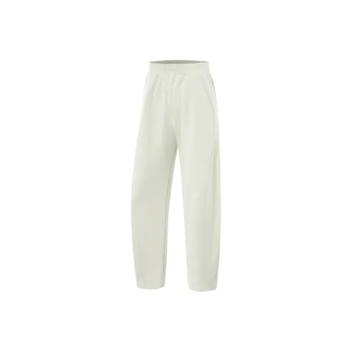 LINING Fitness Series Вязаные Тренировочные Штаны Женские Серебряные Береза Серый