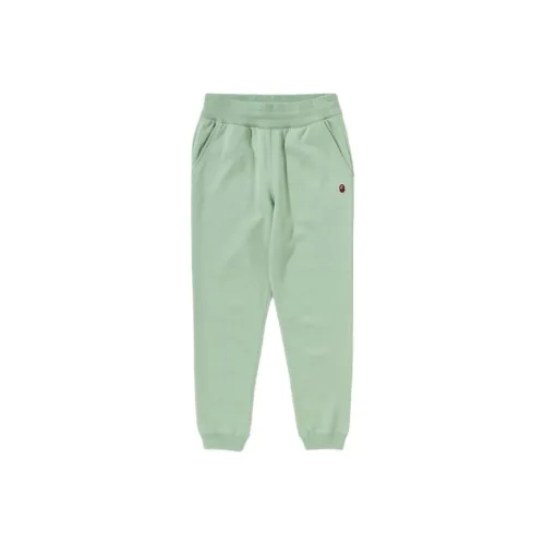 A BATHING APE Вязаные тренировочные штаны женские