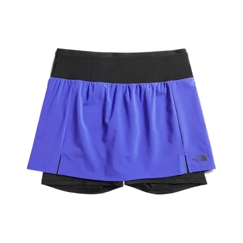 THE NORTH FACE Повседневные шорты женские синие