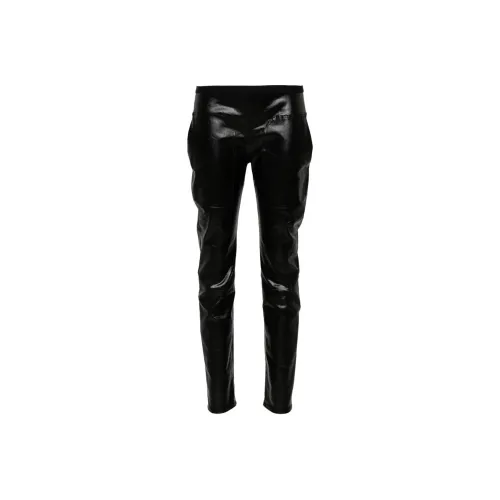 RICK OWENS Черные Женские Леггинсы