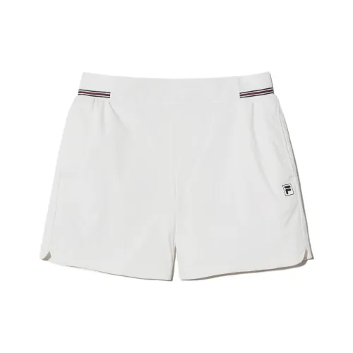 FILA белые женские повседневные шорты