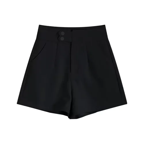 BIFH Повседневные шорты женские черные