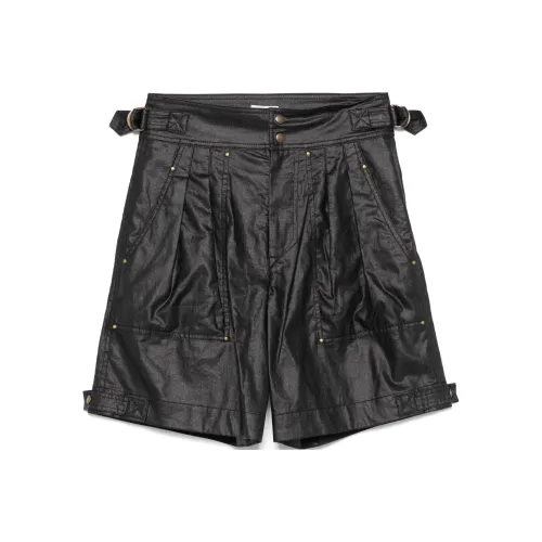ISABEL MARANT Черные Женские Повседневные Шорты