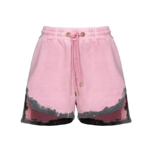 PINKO Повседневные шорты женские розовые