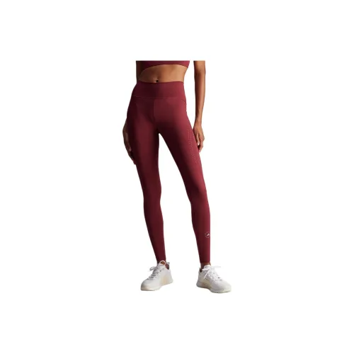 Adidas Leggings Женские Бордовый