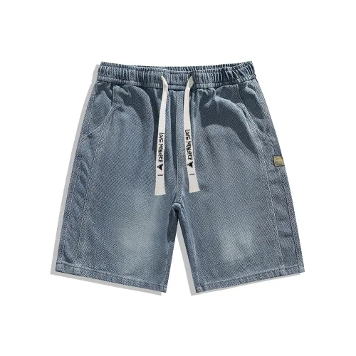 Love Monster Джинсовые шорты Унисекс