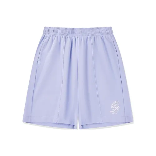 QIAODAN Men's Training Series Повседневные шорты Женские Aqua Wave Синий