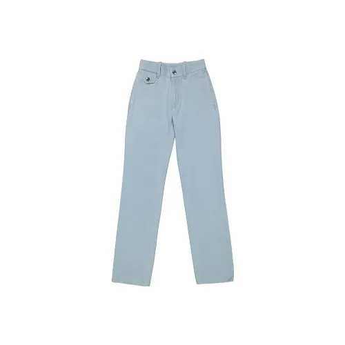 Burberry FW23 Джинсы Женские Свет Индиго