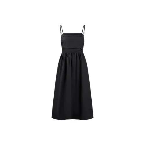 THE SEA LIFE Платье-юбка Женское Черный маг