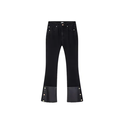 DKNY Черные Женские Джинсы