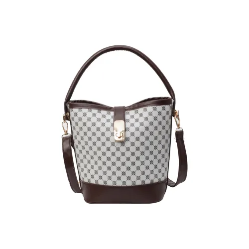 TOUTSEUL YOLO ПУ (полиуретан) Сумка через плечо Стандартная Женская Экрю Черный Хаки Кофейный