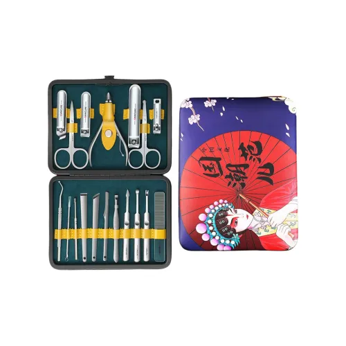 ZHENGXIAOCHU Китайский модный тренд Dongfeng Lion Dream В саду Нержавеющий прочный набор кусачек для ногтей