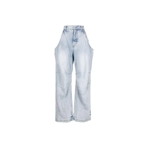 WE11DONE Blue Women's Jeans WE11DONE Синий Женские Джинсы